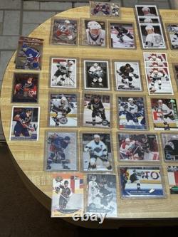 Wayne Gretzky 48 Card Lot Bowman Donruss Upper Deck Metal Pinnacle Pro Set