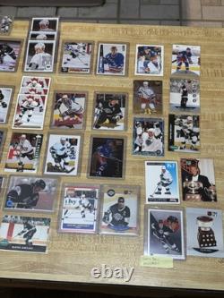 Wayne Gretzky 48 Card Lot Bowman Donruss Upper Deck Metal Pinnacle Pro Set