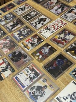 Wayne Gretzky 48 Card Lot Bowman Donruss Upper Deck Metal Pinnacle Pro Set