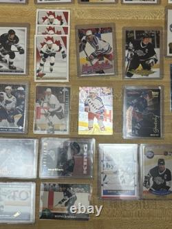 Wayne Gretzky 48 Card Lot Bowman Donruss Upper Deck Metal Pinnacle Pro Set