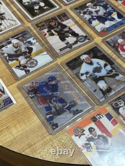 Wayne Gretzky 48 Card Lot Bowman Donruss Upper Deck Metal Pinnacle Pro Set