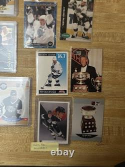 Wayne Gretzky 48 Card Lot Bowman Donruss Upper Deck Metal Pinnacle Pro Set