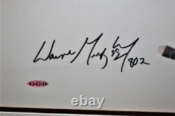 Wayne Gretzky 802 Record Breaking Goal Signed 16x20 Photo Upper Deck UDA COA