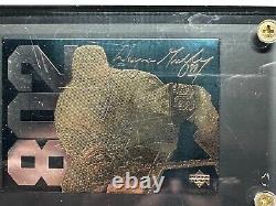 Wayne Gretzky 802 Upper Deck Gold Signature Card Limited Edition 2,144 of 3,500