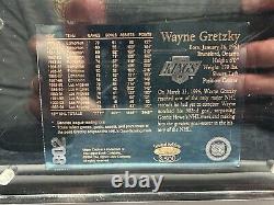 Wayne Gretzky 802 Upper Deck Gold Signature Card Limited Edition 2,144 of 3,500