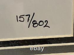 Wayne Gretzky 802 goal Upper Deck Authentic UDA SIGNED AUTOGRAPHED