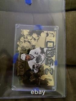 Wayne Gretzky 95 Upper Deck Authenticated Jumbo 2500 Pts 4371/500- Excellent-NM
