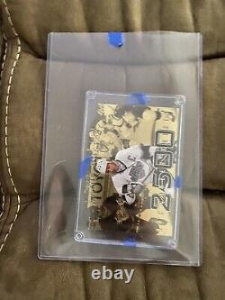 Wayne Gretzky 95 Upper Deck Authenticated Jumbo 2500 Pts 4371/500- Excellent-NM