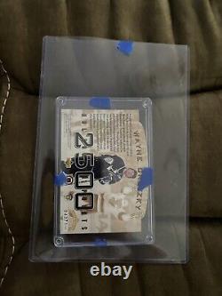 Wayne Gretzky 95 Upper Deck Authenticated Jumbo 2500 Pts 4371/500- Excellent-NM