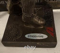 Wayne Gretzky #99 Signed Mini Kings STATUE Upper Deck Authenticated UDA Auto