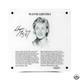 Wayne Gretzky 9'' X 9'' Nhl Hockey Hall Of Fame 1999 Replica Plaque Autographed