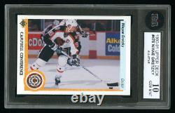 Wayne Gretzky AS 1990-91 Upper Deck #476 Los Angeles Kings KSA 10 GEM MINT