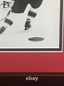 Wayne Gretzky Alex Ovechkin Autographed Framed 8x10's with UD and Fanatics COA