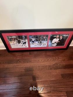 Wayne Gretzky Alex Ovechkin Autographed Framed 8x10's with UD and Fanatics COA