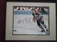 Wayne Gretzky Authenticated Autographed Picture, Framed