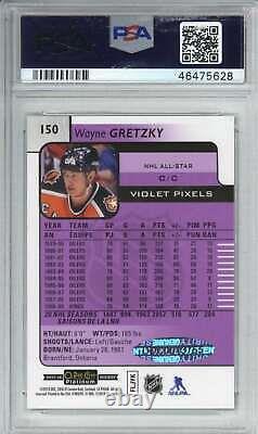 Wayne Gretzky Auto 2019 Upper Deck #150 /3 PSA 8 10