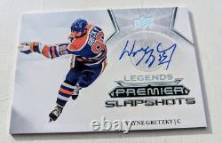 Wayne Gretzky Auto 22-23 Upper Deck Premier
