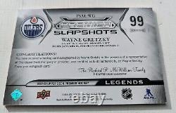 Wayne Gretzky Auto 22-23 Upper Deck Premier