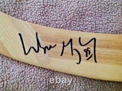 Wayne Gretzky Auto Hespeler Hockey Stick Redemption Pull Coa Upper Deck