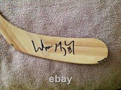 Wayne Gretzky Auto Hespeler Hockey Stick Redemption Pull Coa Upper Deck