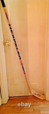 Wayne Gretzky Auto Hespeler Hockey Stick Redemption Pull Coa Upper Deck