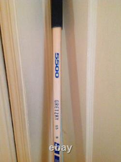 Wayne Gretzky Auto Hespeler Hockey Stick Redemption Pull Coa Upper Deck