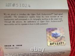 Wayne Gretzky Auto Hespeler Hockey Stick Redemption Pull Coa Upper Deck