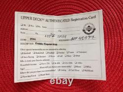Wayne Gretzky Auto Hespeler Hockey Stick Redemption Pull Coa Upper Deck