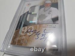 Wayne Gretzky Auto Patch 1/10, BGS 9, Upper Deck 2009-10 Ultimate Collection