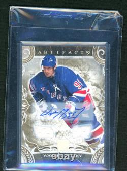 Wayne Gretzky Auto Upper Deck Game Used Jersey Card # /25 Ebay Authenticated