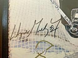 Wayne Gretzky Auto Upper Deck UDA COA Blowup Card Photo Framed Signed /500 1993