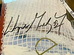 Wayne Gretzky Auto Upper Deck UDA COA Blowup Card Photo Framed Signed /500 1993