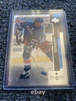 Wayne Gretzky Autograph 1998 Black Diamond Upper Deck New York Rangers