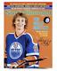 Wayne Gretzky Autographed 1981 Sports Illustrated 14.5 X 20 Cover Photo Uda