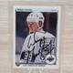 Wayne Gretzky Autographed 1990 Upper Deck Los Angeles Kings Hockey Card 54