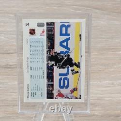 Wayne Gretzky Autographed 1990 Upper Deck Los Angeles Kings Hockey Card 54