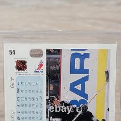 Wayne Gretzky Autographed 1990 Upper Deck Los Angeles Kings Hockey Card 54