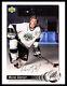 Wayne Gretzky Autographed 1992-93 Upper Deck Jumbo Card Kings Uda Holo #bad57113