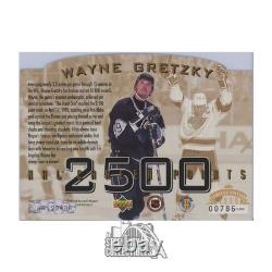 Wayne Gretzky Autographed 1994-95 Upper Deck Oversized Hockey Card /1000 UDA