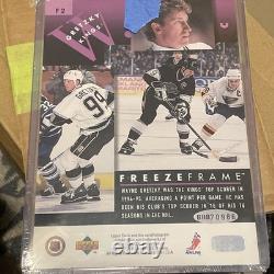Wayne Gretzky Autographed 1995 Upper Deck Freeze Frame Card 190/500