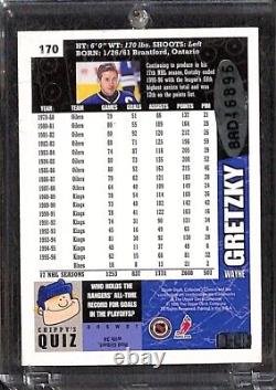 Wayne Gretzky Autographed 1996-97 Upper Deck Collector's Choice UDA Card 443/500