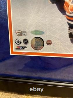 Wayne Gretzky Autographed 32x16 Panoramic Photo Framed UDA COA
