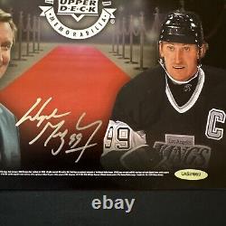 Wayne Gretzky Autographed 8x10 Photo UDA Upper Deck Kings Red Carpet COA