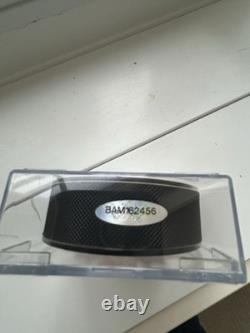 Wayne Gretzky Autographed Acrylic Team Canada Puck Certified By Upper Deck