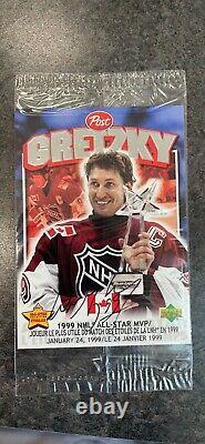 Wayne Gretzky Autographed Card From Upper Deck And Post. 299 Made. Auto Signed