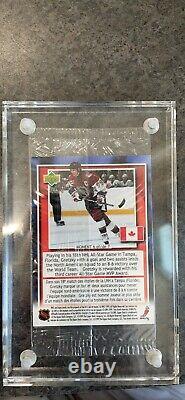 Wayne Gretzky Autographed Card From Upper Deck And Post. 299 Made. Auto Signed