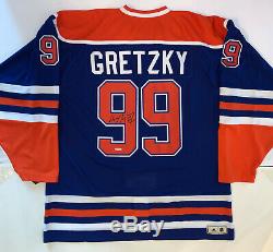 Wayne Gretzky Autographed Edmonton Oilers Jersey signed Upper Deck UDA
