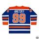 Wayne Gretzky Autographed Edmonton Oilers Rookie Hockey Jersey Upper Deck Uda