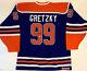 Wayne Gretzky Autographed Edmonton Oilers Hockey Jersey Signed Upper Deck Uda
