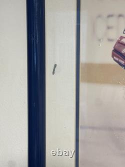 Wayne Gretzky Autographed Framed Photo Upper Deck Oilers Rangers Limited Edition